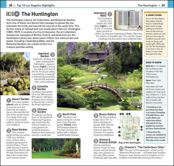 DK Top 10 Los Angeles