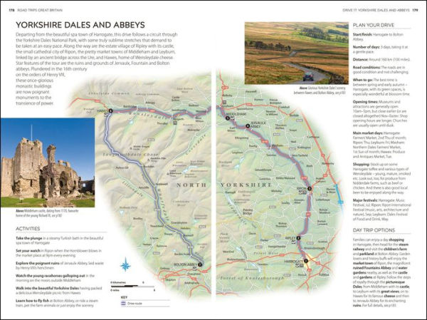 DK Eyewitness Road Trips Great Britain