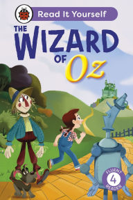Title: The Wizard of Oz: Read It Yourself - Level 4 Fluent Reader, Author: Ladybird