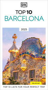 Title: DK Top 10 Barcelona, Author: DK Travel