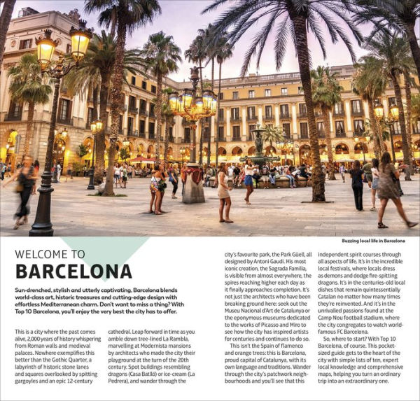 DK Eyewitness Top 10 Barcelona