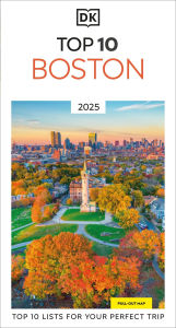 Title: DK Top 10 Boston, Author: DK Travel