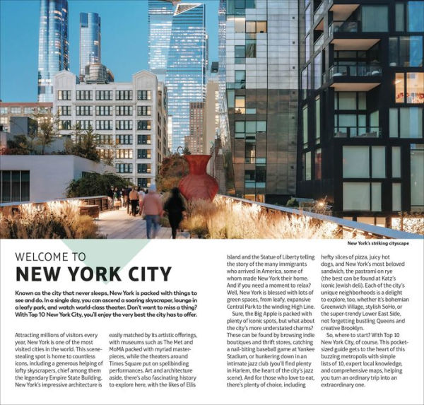 DK Top 10 New York City