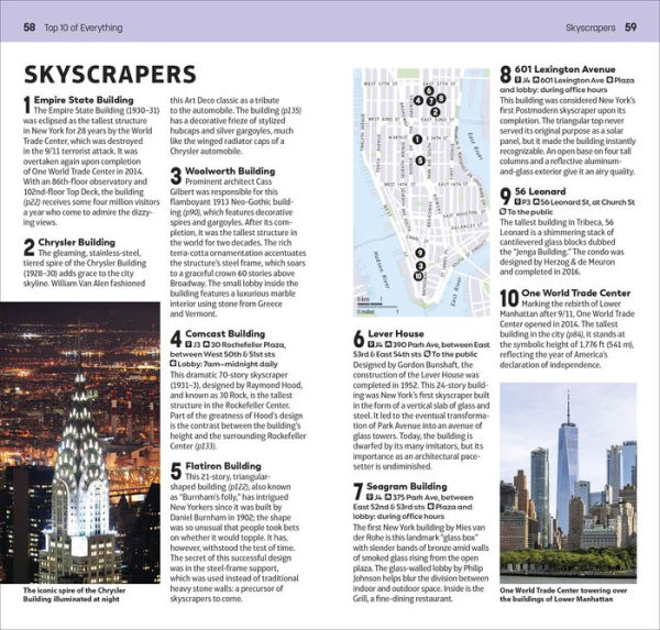 DK Top 10 New York City