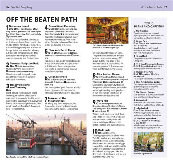 DK Top 10 New York City