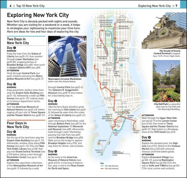 DK Top 10 New York City