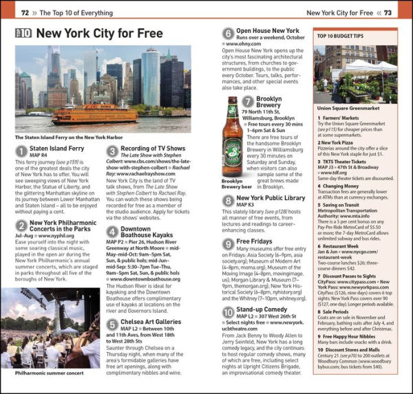DK Eyewitness Top 10 New York City