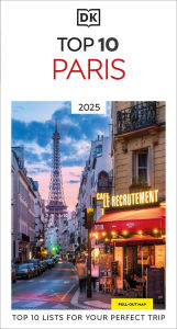 Title: DK Top 10 Paris, Author: DK Travel