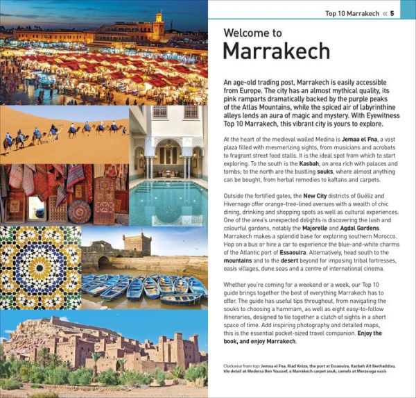 DK Eyewitness Top 10 Marrakech