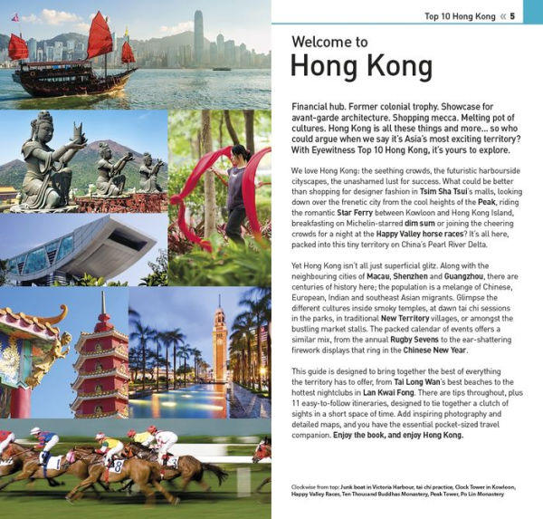DK Top 10 Hong Kong