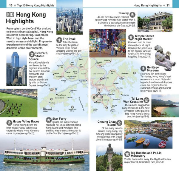 DK Eyewitness Top 10 Hong Kong