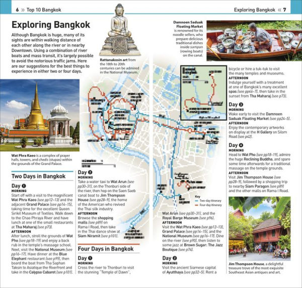 DK Eyewitness Top 10 Bangkok