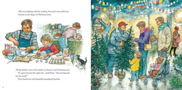 A Shirley Hughes Christmas: A festive treasury of three favourite stories