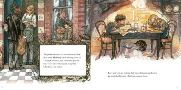 A Shirley Hughes Christmas: A festive treasury of three favourite stories