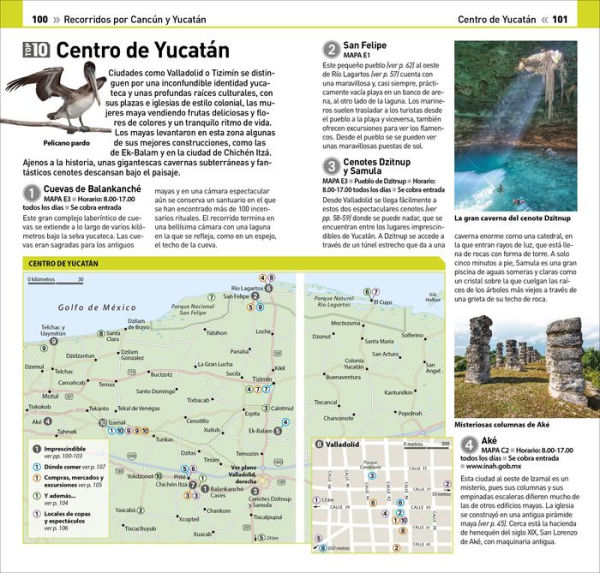 Cancún y Yucatán Guía Top 10