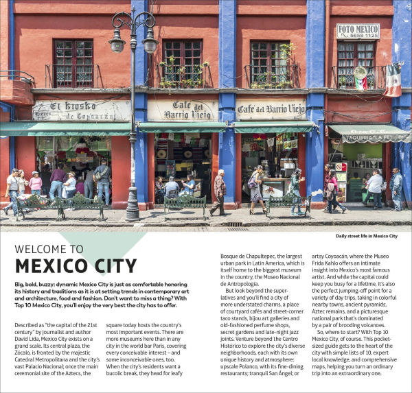 DK Top 10 Mexico City