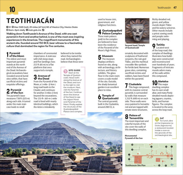 DK Top 10 Mexico City