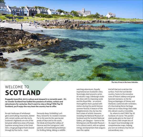 DK Top 10 Scotland
