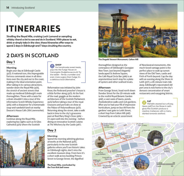 DK Top 10 Scotland