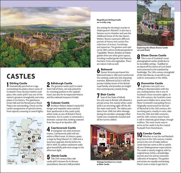 DK Top 10 Scotland