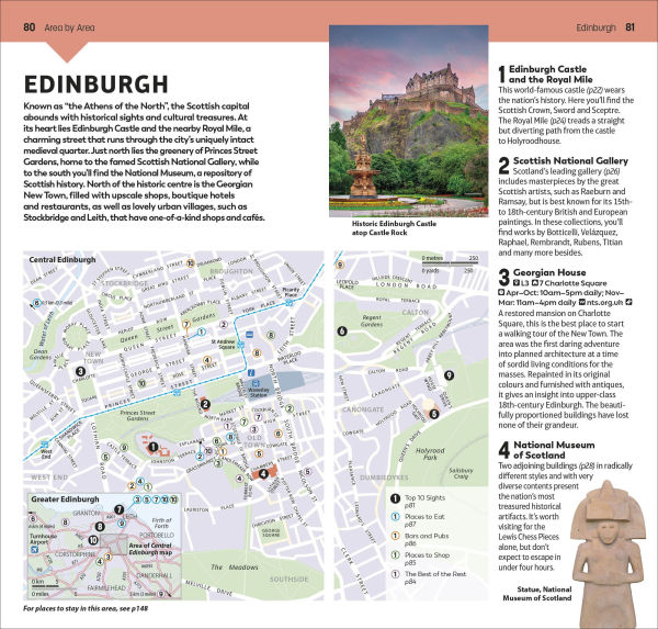 DK Top 10 Scotland