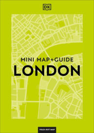 Title: DK Eyewitness London Mini Map and Guide, Author: DK Eyewitness