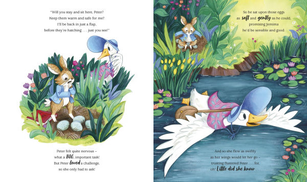 The World of Peter Rabbit: Up and Away