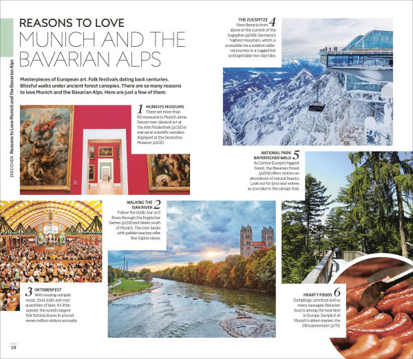 DK Munich and the Bavarian Alps