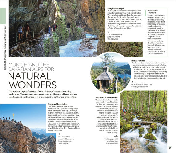 DK Munich and the Bavarian Alps