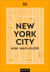Read e-books online DK New York City Mini Map and Guide RTF FB2 9780241718964 (English Edition)