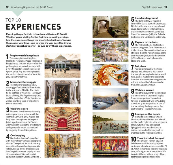 DK Top 10 Naples and the Amalfi Coast