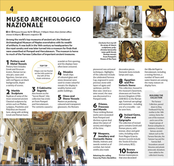 DK Top 10 Naples and the Amalfi Coast