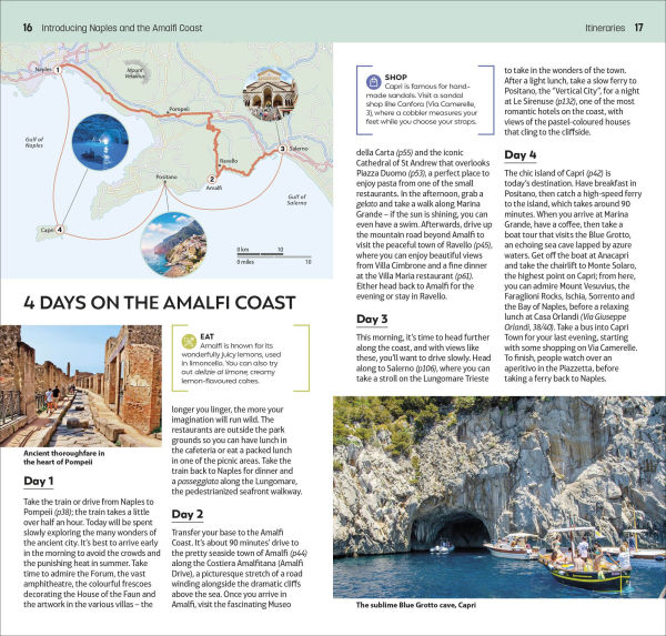 DK Top 10 Naples and the Amalfi Coast