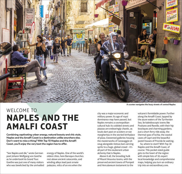DK Top 10 Naples and the Amalfi Coast