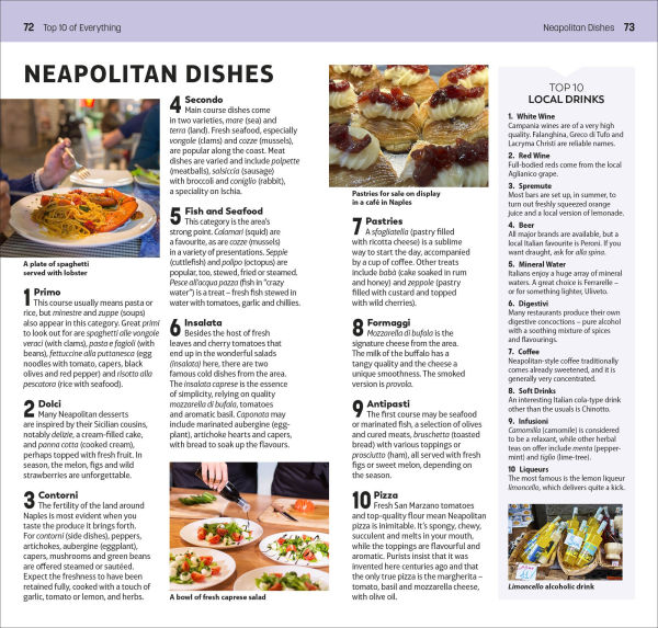 DK Top 10 Naples and the Amalfi Coast