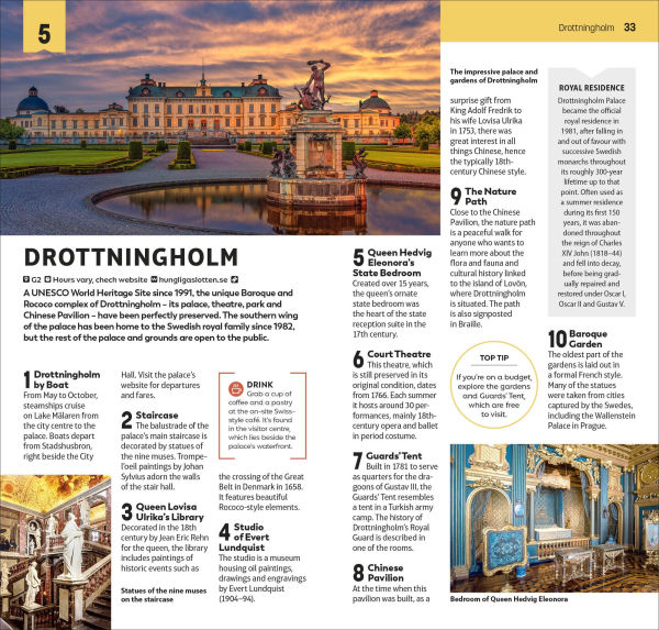 DK Top 10 Stockholm