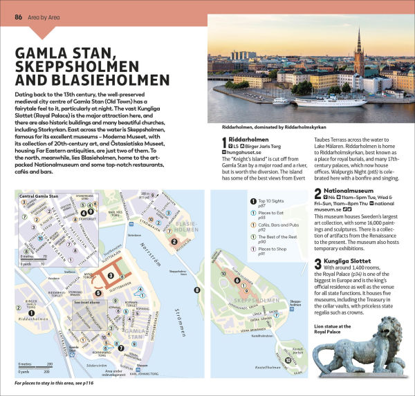 DK Top 10 Stockholm