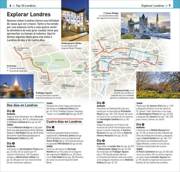 Londres Guía Top 10