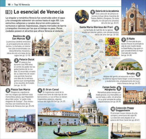 Venecia Guía Top 10
