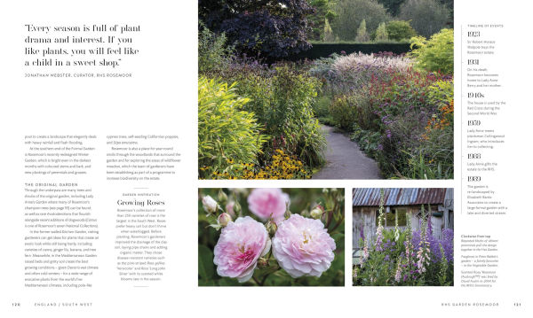 RHS Gardens of Great Britain and Ireland: Your Guide to 100 of the Most Beautiful Gardens
