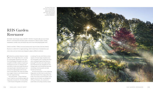 RHS Gardens of Great Britain and Ireland: Your Guide to 100 of the Most Beautiful Gardens