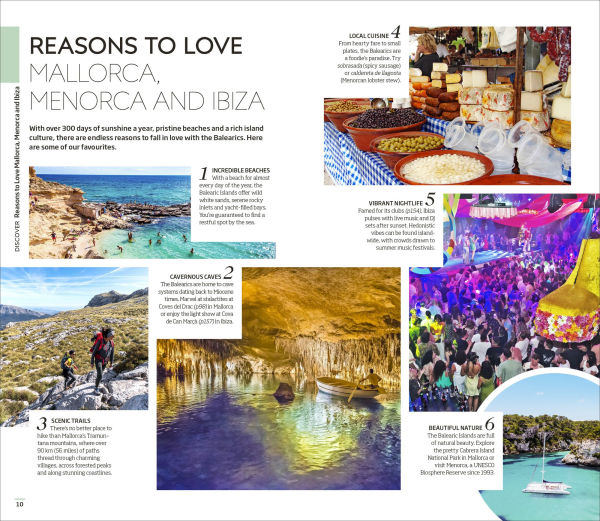 DK Mallorca, Menorca and Ibiza