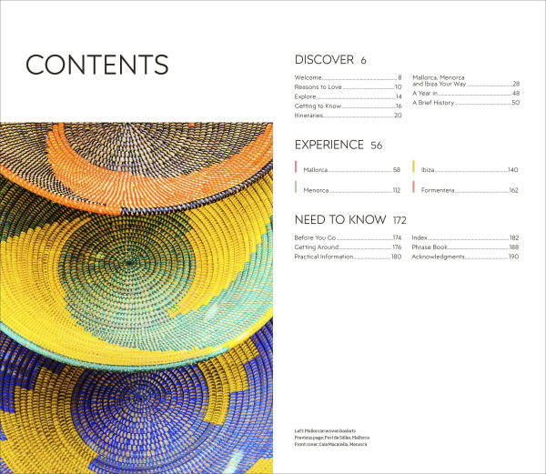 DK Mallorca, Menorca and Ibiza