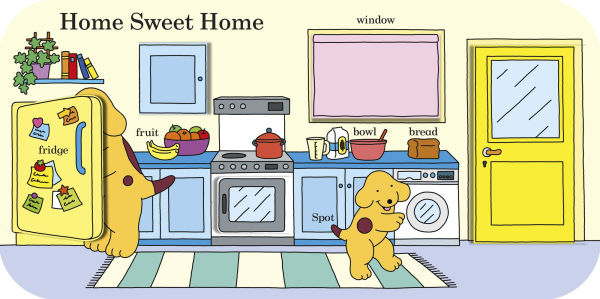 Spot's First 100 Words: A Lift-the-Flap Book