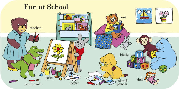 Spot's First 100 Words: A Lift-the-Flap Book