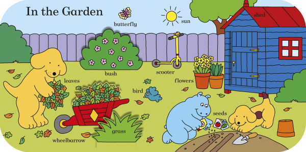 Spot's First 100 Words: A Lift-the-Flap Book