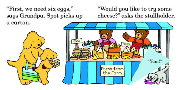 Find Spot at the Market: A Lift-the-Flap Book