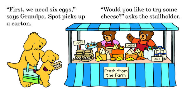 Find Spot at the Market: A Lift-the-Flap Book