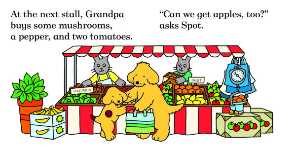Find Spot at the Market: A Lift-the-Flap Book