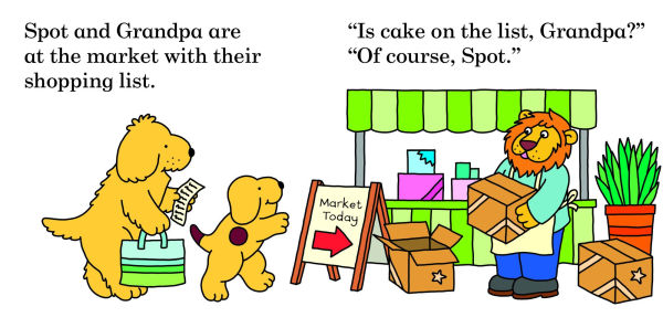 Find Spot at the Market: A Lift-the-Flap Book